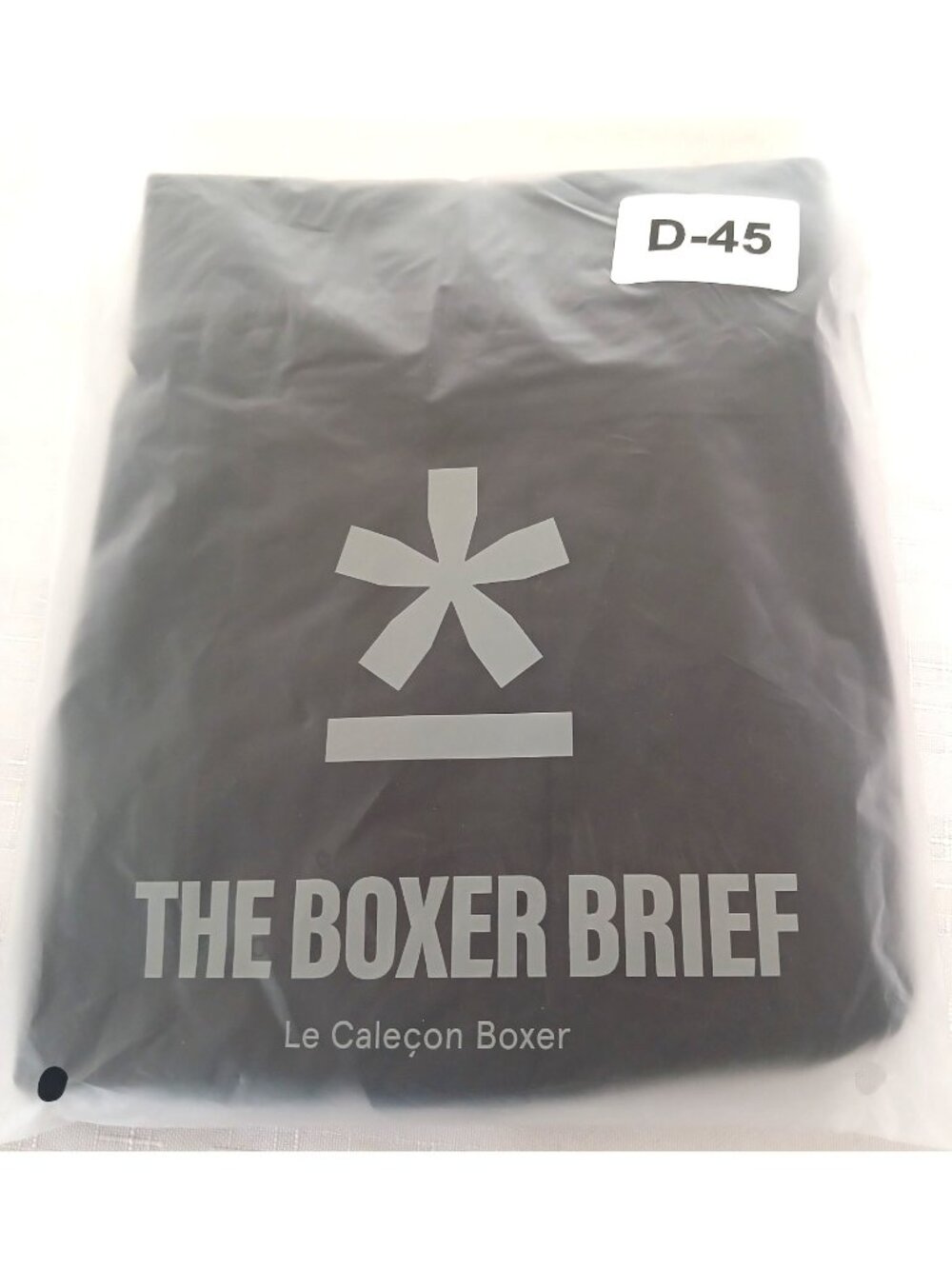 MANMADE The Boxer Brief CONTOUR POUCH Size XL Modal Elasthane NEW Black